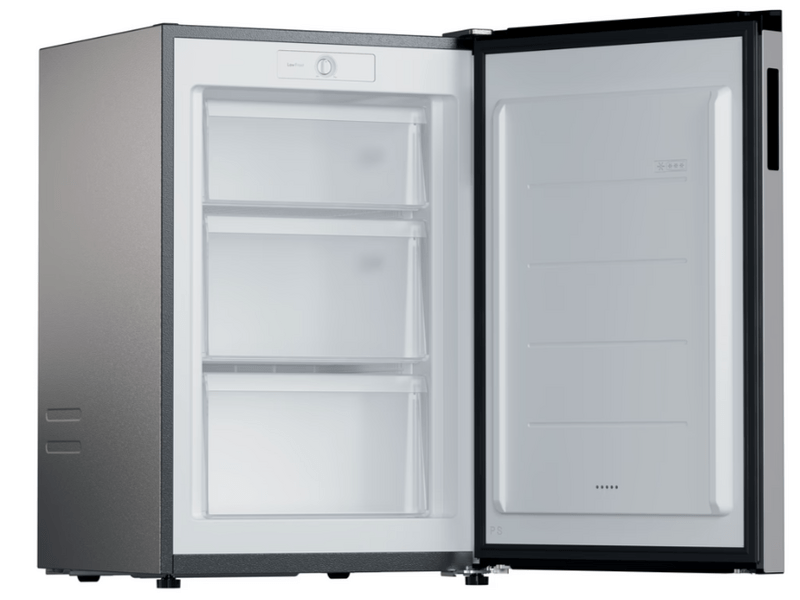 Candy CNUQ2L58EX Fagyasztószekrény, ezüst