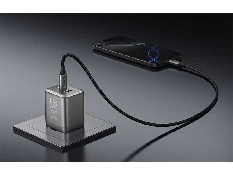 EcoFlow Rapid Pro 100W hálózati töltő (EFA-100W-GAN-CHARGER)