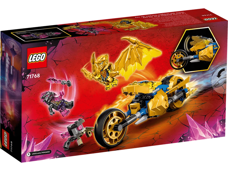 LEGO® Ninjago Jay aranysárkány motorja (71768)