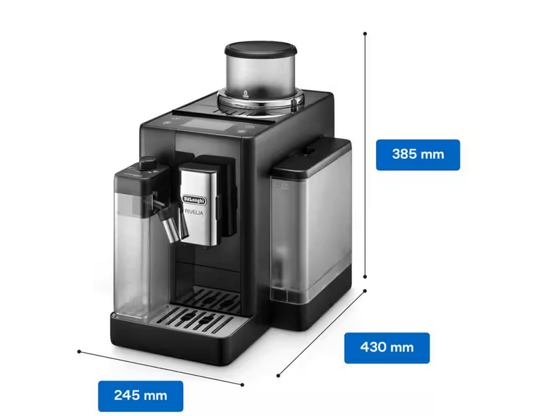 DeLonghi EXAM440.55.B Rivelia Onyx Black Automatski aparat za kavu