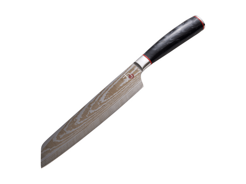 Bergner Masterpro BGMP-4127-MBK Tetsu Japán Szakácskés, 20 cm