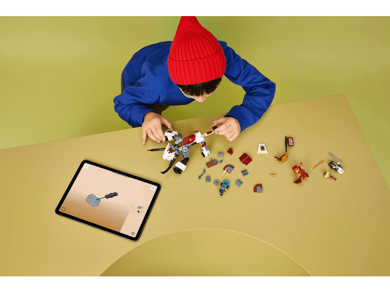 LEGO® Ninjago® Zilvar és Grimtak, a sárkányszörny (71863)