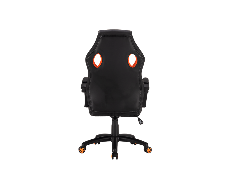 MT-CHR05 irodai/gamer szék black+orange