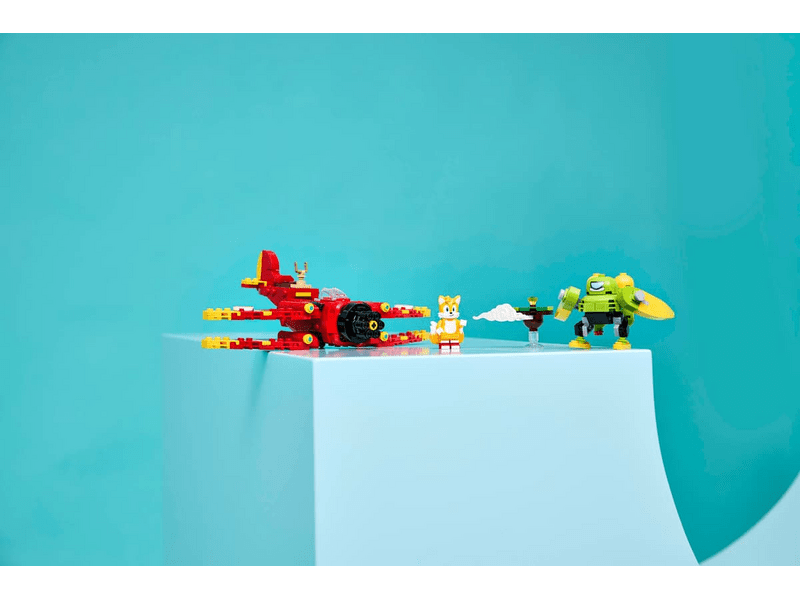 LEGO® Sonic the Hedgehog™ Tails Tornado-1 repülője (77119)
