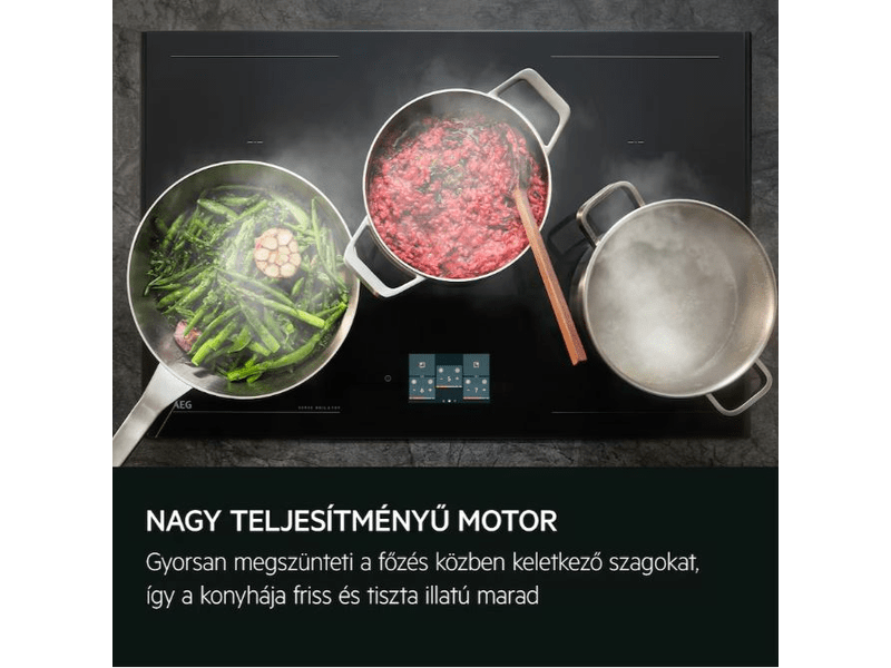 AEG GV77D61SB Kürtős páraelszívó