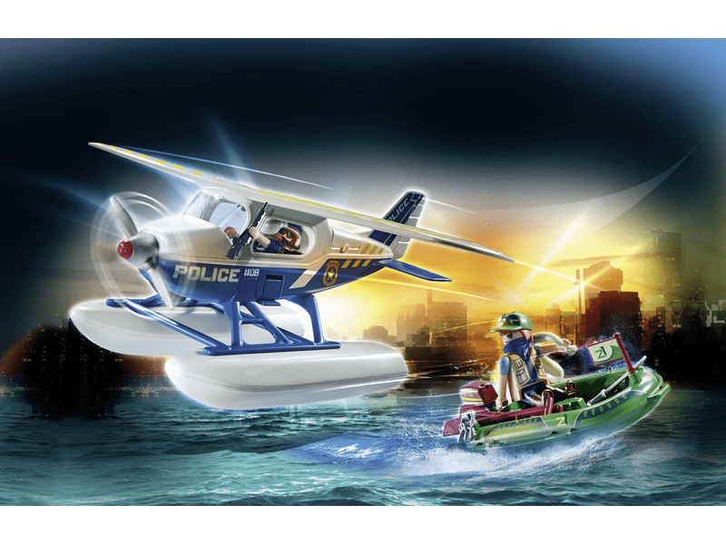 Playmobil: Rendőrség - Hidroplános üldözés (70779)