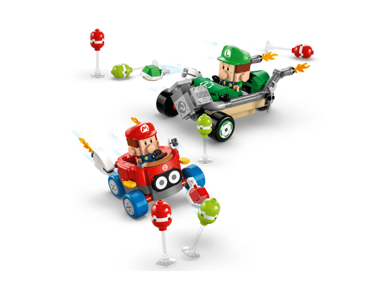 LEGO® Super Mario™: Mario Kart™ - Beba Mario i beba Luigi (72034)