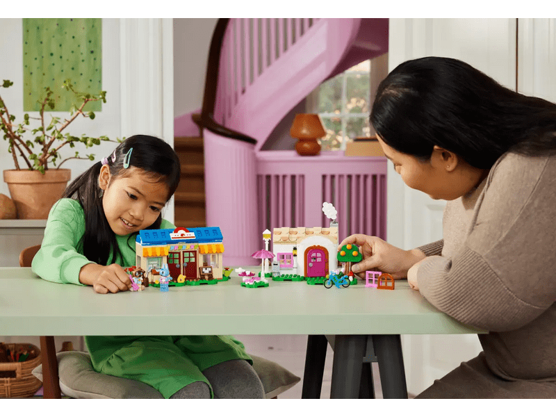 LEGO® Animal Crossing™ Nook's Cranny i Rosiena kuća (77050)