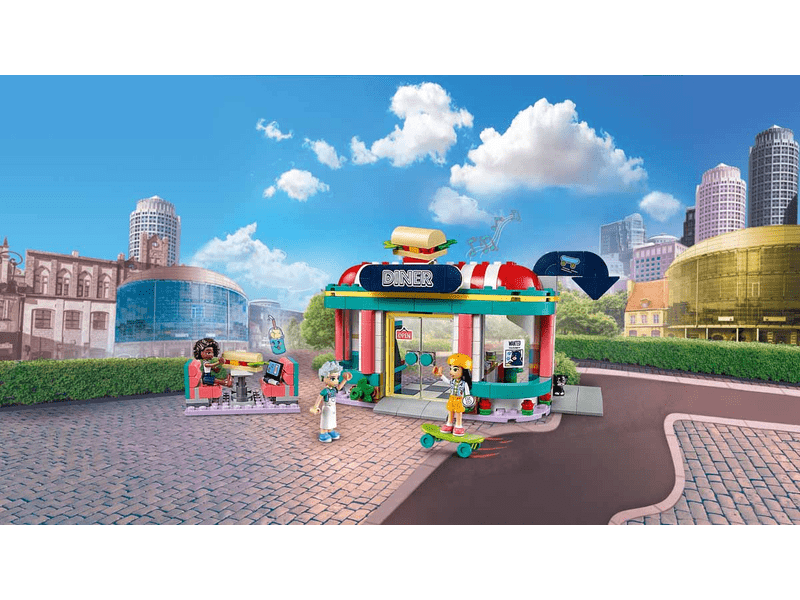 LEGO® Friends Heartlake belvárosi büfé (41728)
