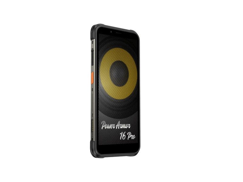 Ulefone Armor 16 Pro 4/64 GB Okostelefon, Fekete