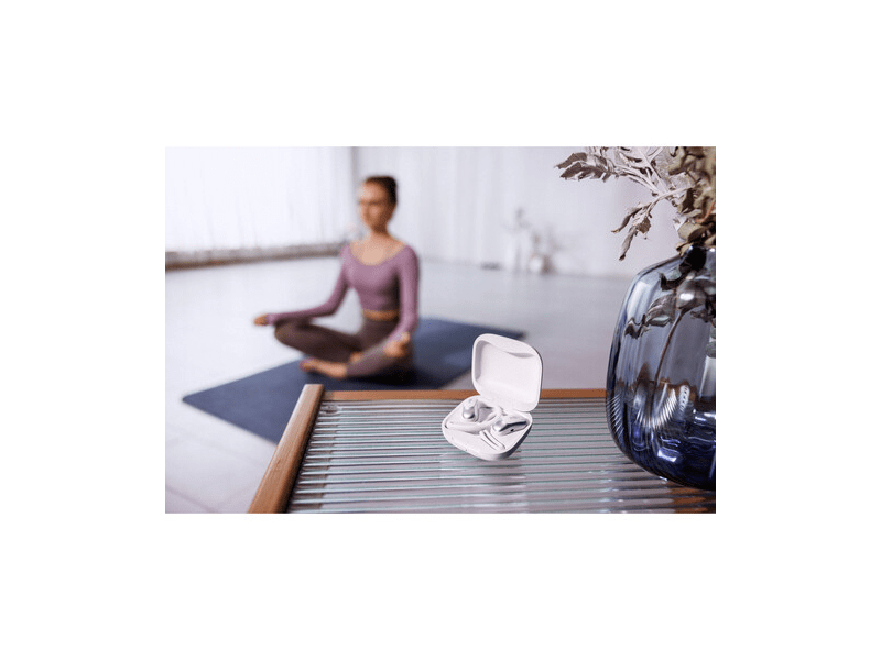 Shokz OpenFit Air Bluetooth slušalice, bijele (T511-ST-WT)