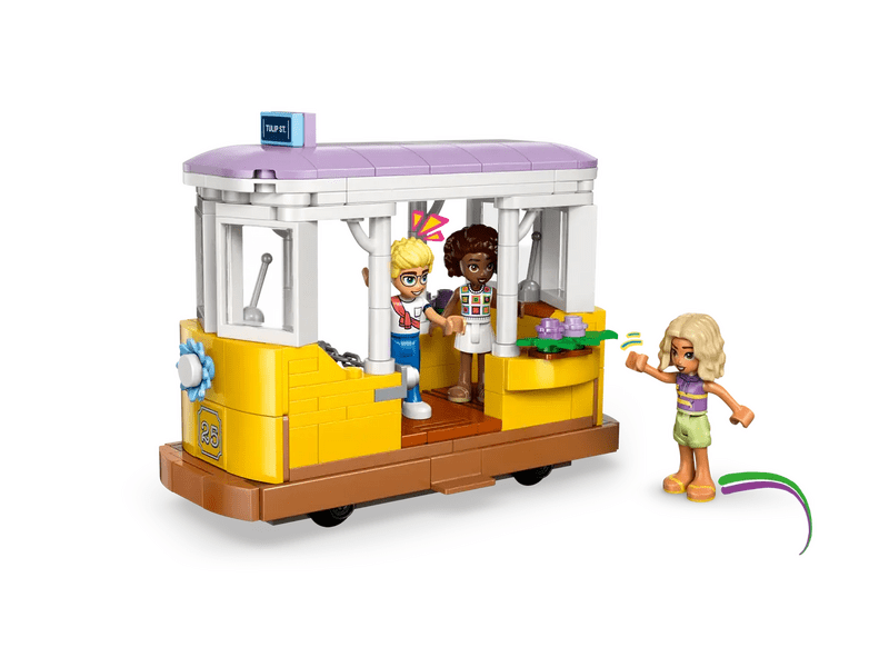 LEGO® Friends Botanikus kávéház és virágbolt (42671)