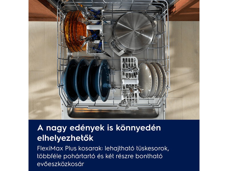 Electrolux E87LB200S Beépíthető mosogatógép