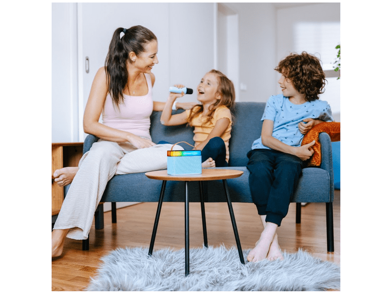 LAMAX KaraokeKid1 Bluetooth zvučnik, s karaoke modom, plavi (LXWSMKARAO1TA)