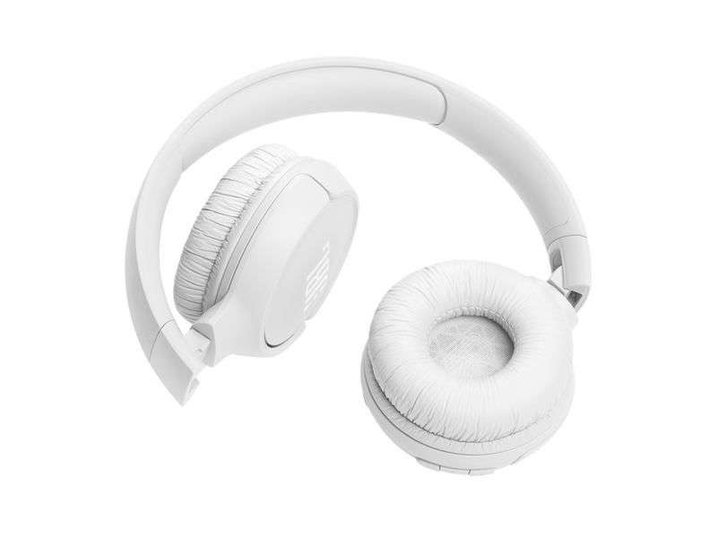 JBL Tune 520 bežične slušalice, bijele