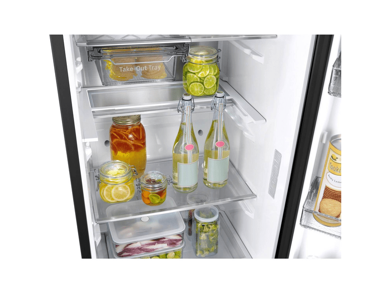 Samsung RR39C7EC5B1/EF Egyajtós hűtőszekrény