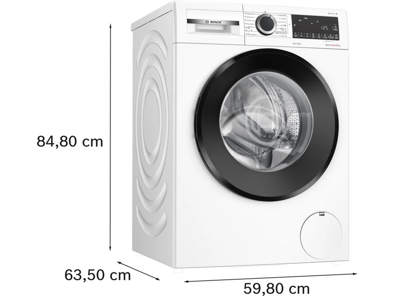 Bosch WNG24401BY Mosó-szárítógép