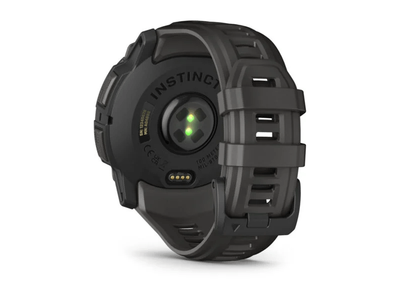 Garmin Instinct 3 AMOLED okosóra, 50mm, fekete (010-03020-00)