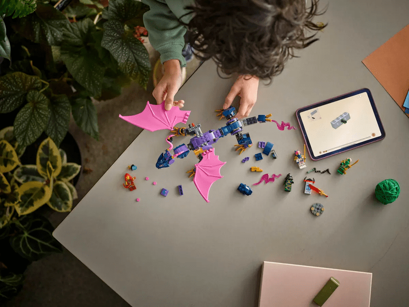 LEGO® Ninjago® Rontu, Gospodar Zmajeva (71842)