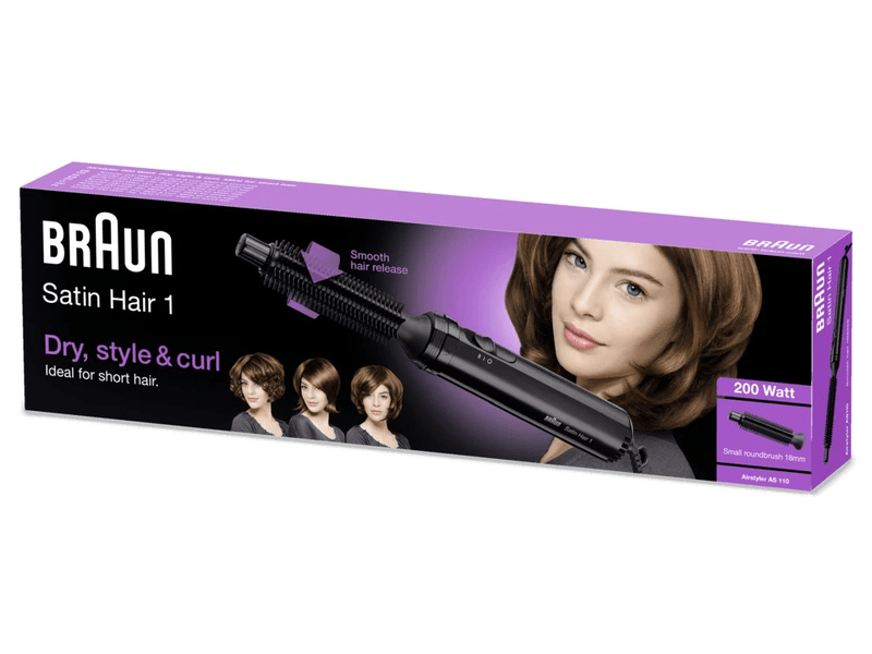 Braun Satin-Hair 1 AS 110 Meleglevegős hajformázó