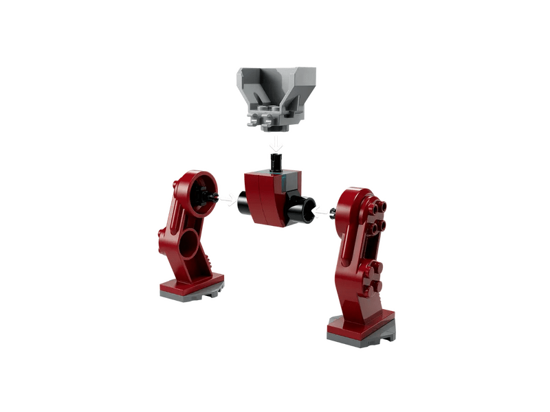 LEGO® Marvel Vasember Hulkbuster vs. Thanos