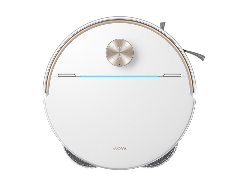 Mova V70 Ultra Complete robotporszívó, fehér (RLV77CE)