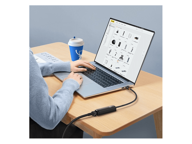 Baseus Lite USB Type-A Megabit Ethernet adapter (WKQX000001)