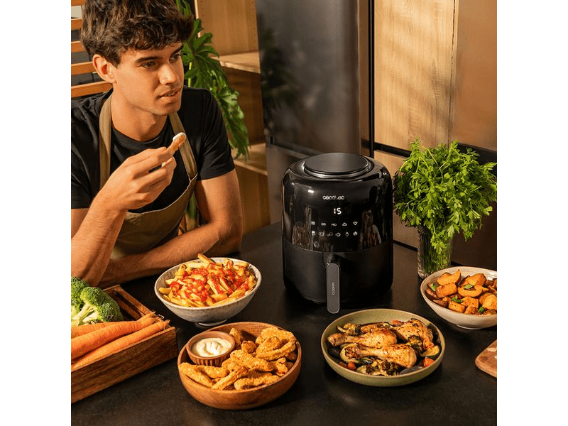 Cecotec Cecofry Pixel 2500 Airfryer, 2,5 literes