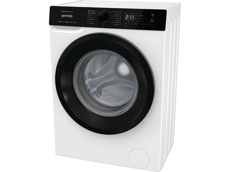 Gorenje WNHA62SASEU Elöltöltős keskeny mosógép