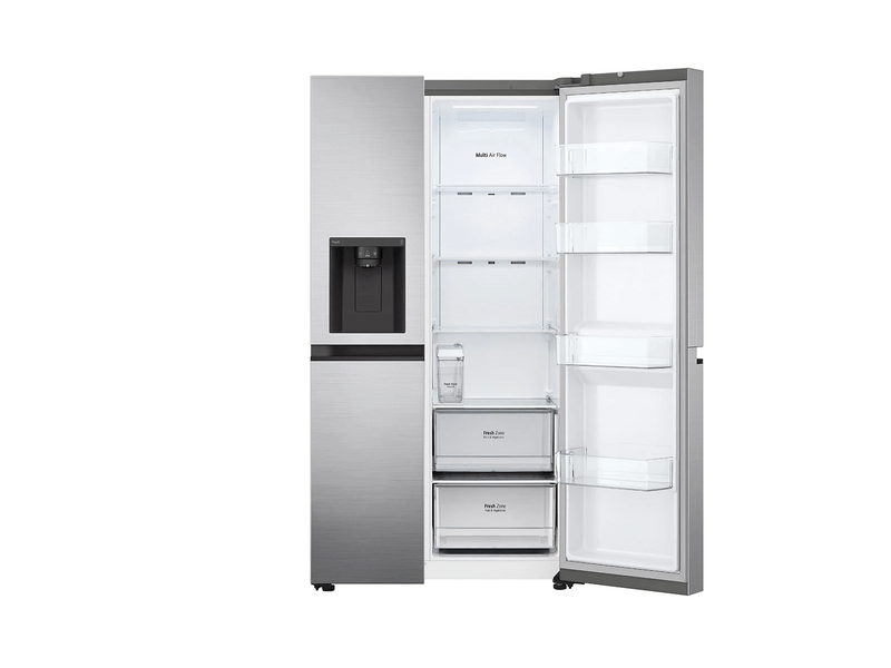 LG GSLV51PZXM Side-by-Side hűtőszekrény