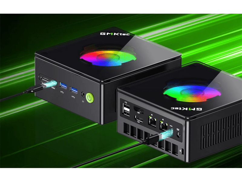 GMKtec K11 AMD Ryzen 9 32GB/1TB Mini PC + Win11