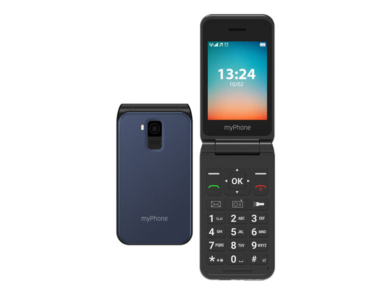 myPhone FLIP LTE Mobiltelefon (TEL000906)