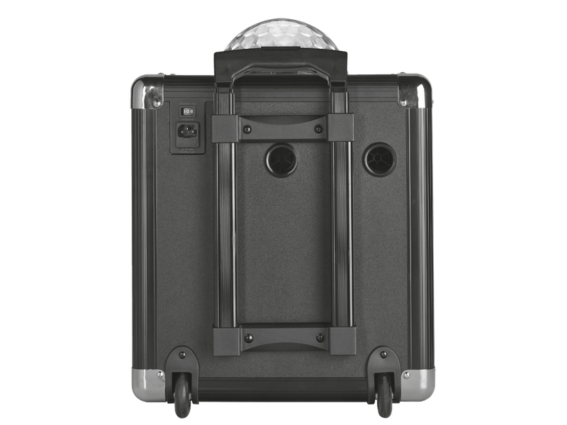 Trust 21405 Fiesta Disco vezeték nélküli hangszóró, partyfényekkel és mikrofonnal