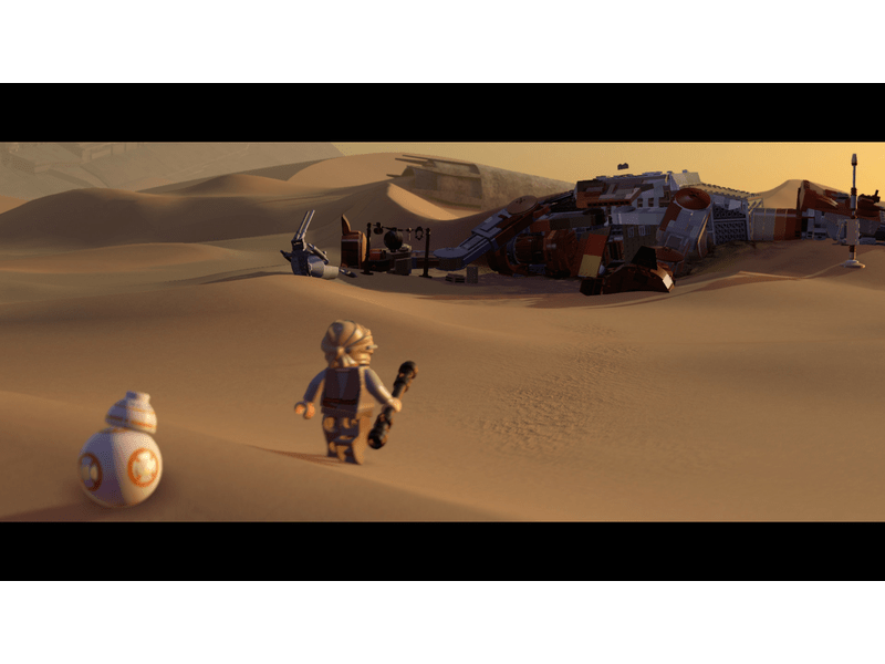 LEGO® Star Wars: The Force Awakens Xbox One játék