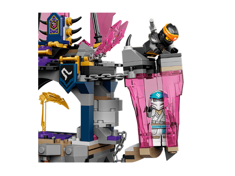 LEGO® Ninjago A Kristálykirály temploma (71771)