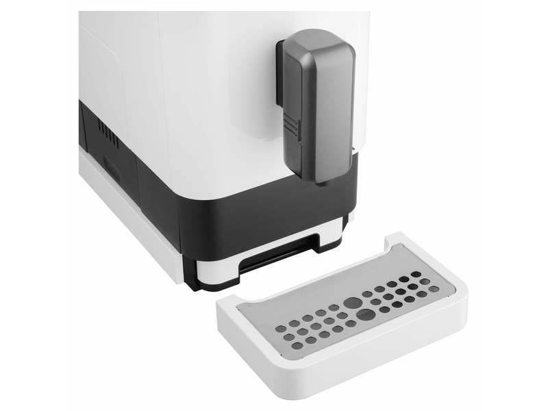 Sencor SES 9210WH Automata kávéfőző tejhabosítóval, fehér