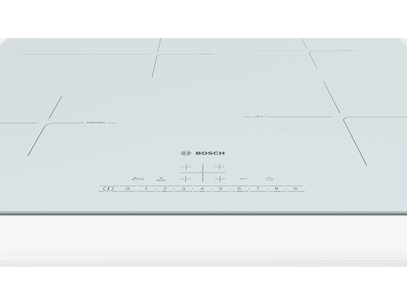 Bosch HBG7741W1 Beépíthető sütő + Bosch PUF612FC5E Indukciós főzőlap + Bosch BFL634GW1 Beépíthető mikro