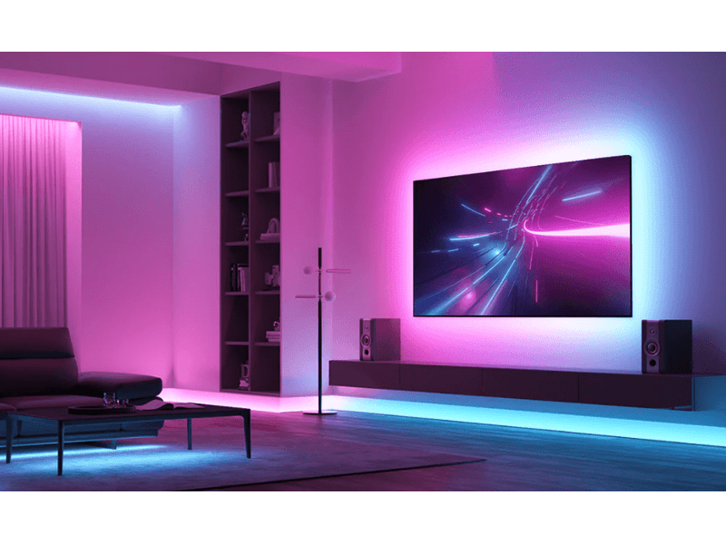 Govee H61E1 M1 RGBICW LED Szalag, 5 méter