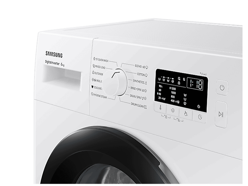 Samsung WW60A3120BE/LE Elöltöltős keskeny mosógép