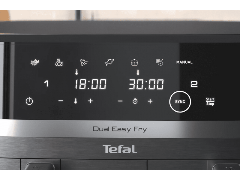 Tefal EY942HE0 Dual XXL Easy Fry friteza na vrući zrak