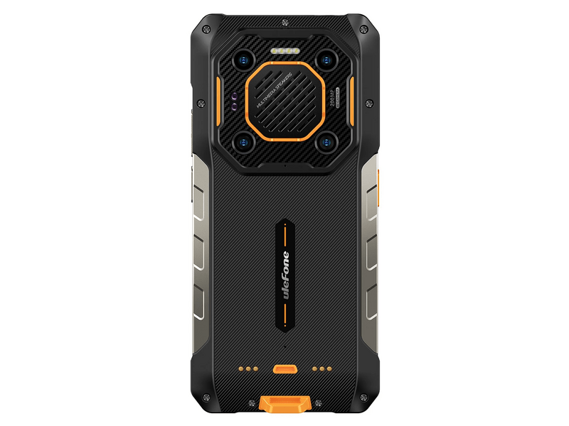 Ulefone Armor 26 Ultra 12/512GB Oksotelefon, fekete