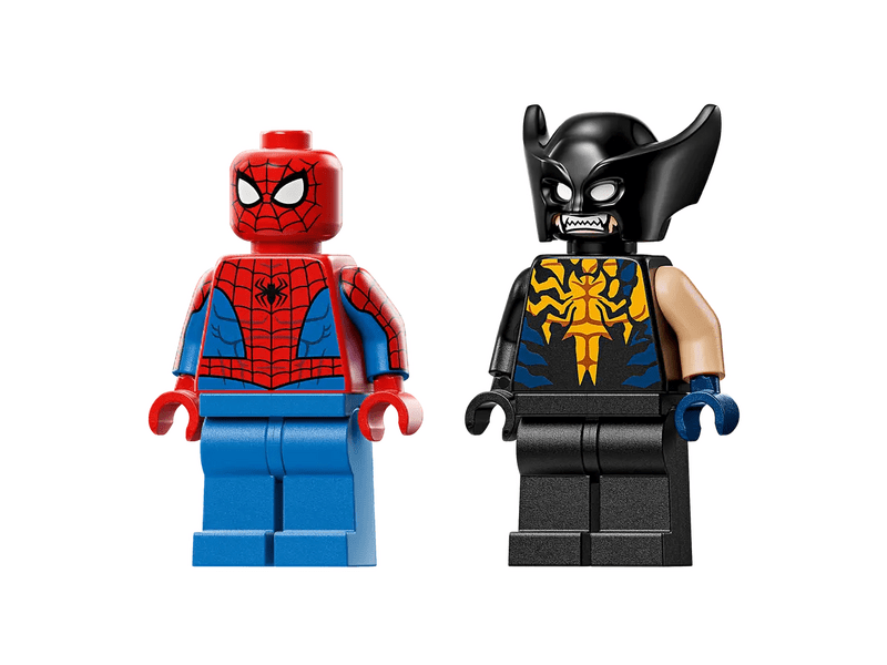LEGO® Marvel Pókember a venomizált Farkas ellen (76336)