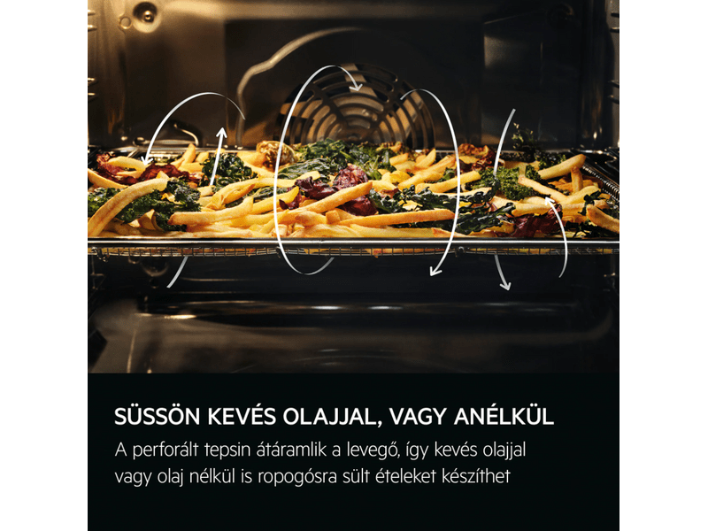 AEG TU5AB43APB Beépíthető sütő