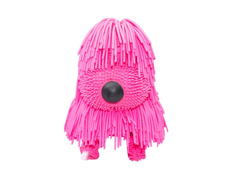 Eolo JIggly Pets Riszáló Állatok, kutya, pink (WD188-PI)