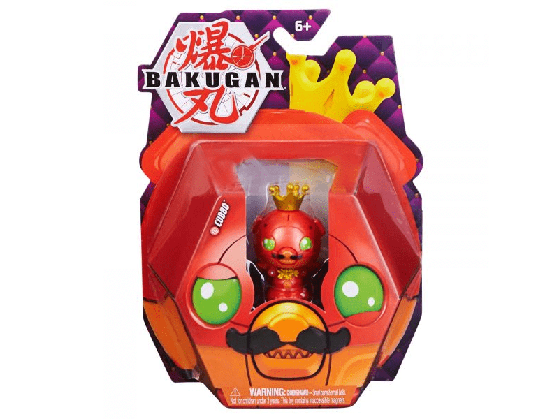 Bakugan: Cubbo figura, 1 db, többféle