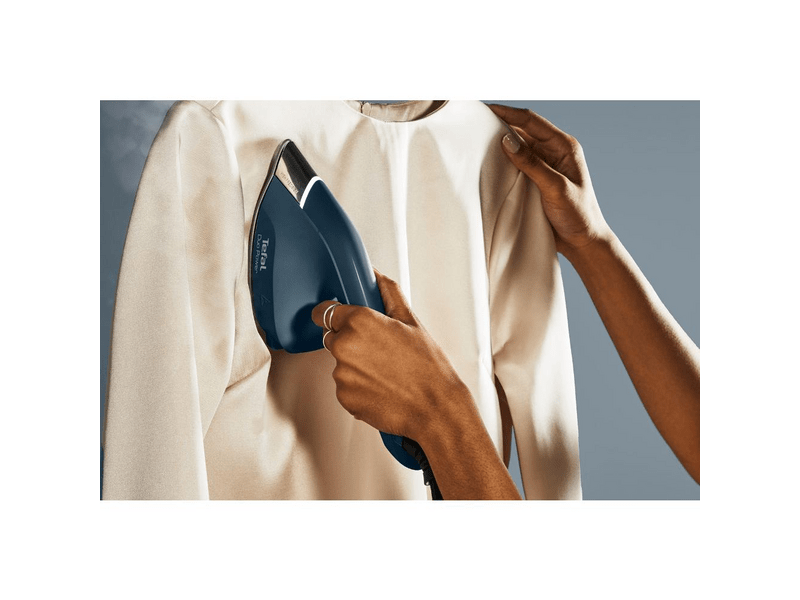 Tefal Duo Power 2-az-1-ben gőzölős vasaló és ruhagőzölő, sötétkék (JF4032E0)