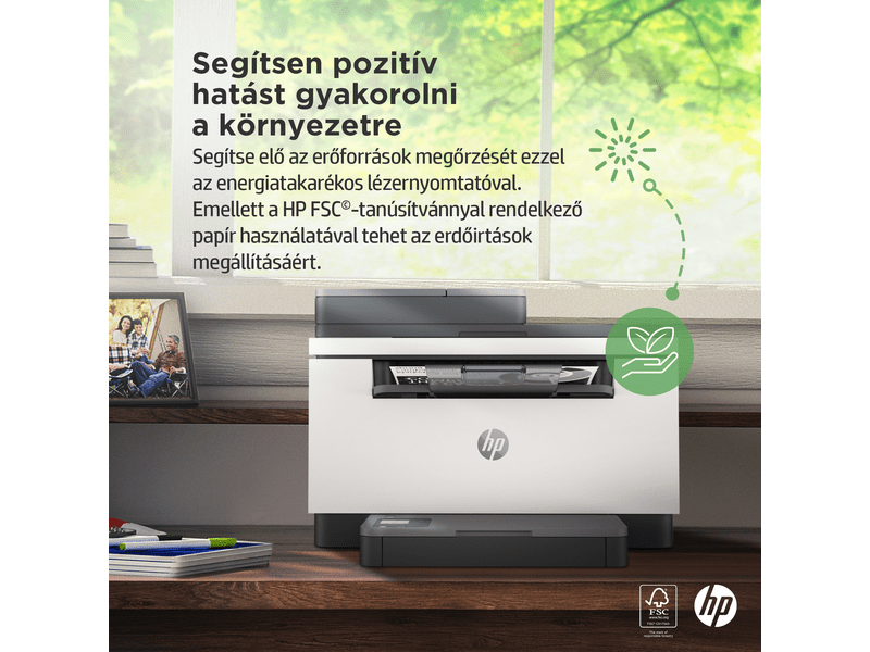 HP LaserJet M234sdn Multifunkciós lézernyomtató (6GX00F)