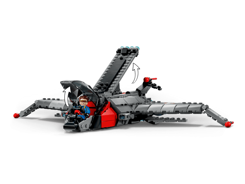 LEGO® Marvel Bosszúállók: Doctor Doom ébredése Quinjet (76347)