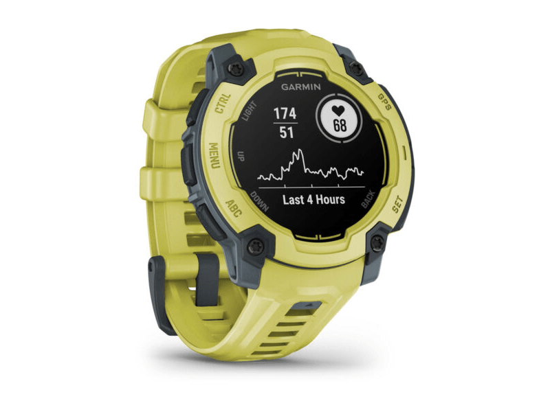 Garmin Instinct E 45mm Okosóra, Sárga (010-02933-01)