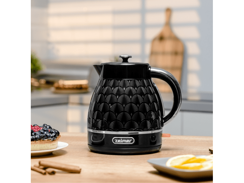 Zelmer ZCK7640 Vízforraló, fekete